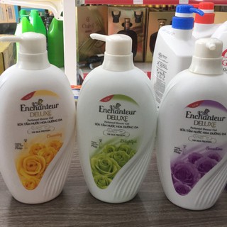 Sữa tắm nước hoa dưỡng da Enchenter