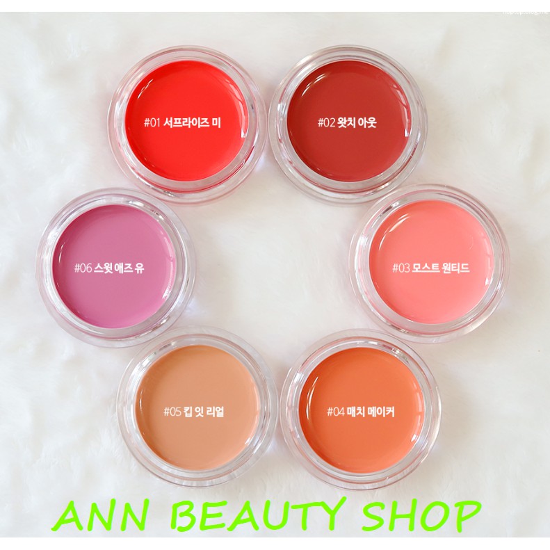 Má Hồng Dạng Kem Hiệu Ứng Căng Mượt CLIO PRO TINTED VEIL BLUSHER 4.5g | BigBuy360 - bigbuy360.vn