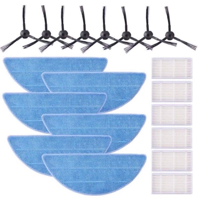 Đầy đủ phụ kiện thay thế cho Robot Medion MD 18500, 18501, 19510, 19511