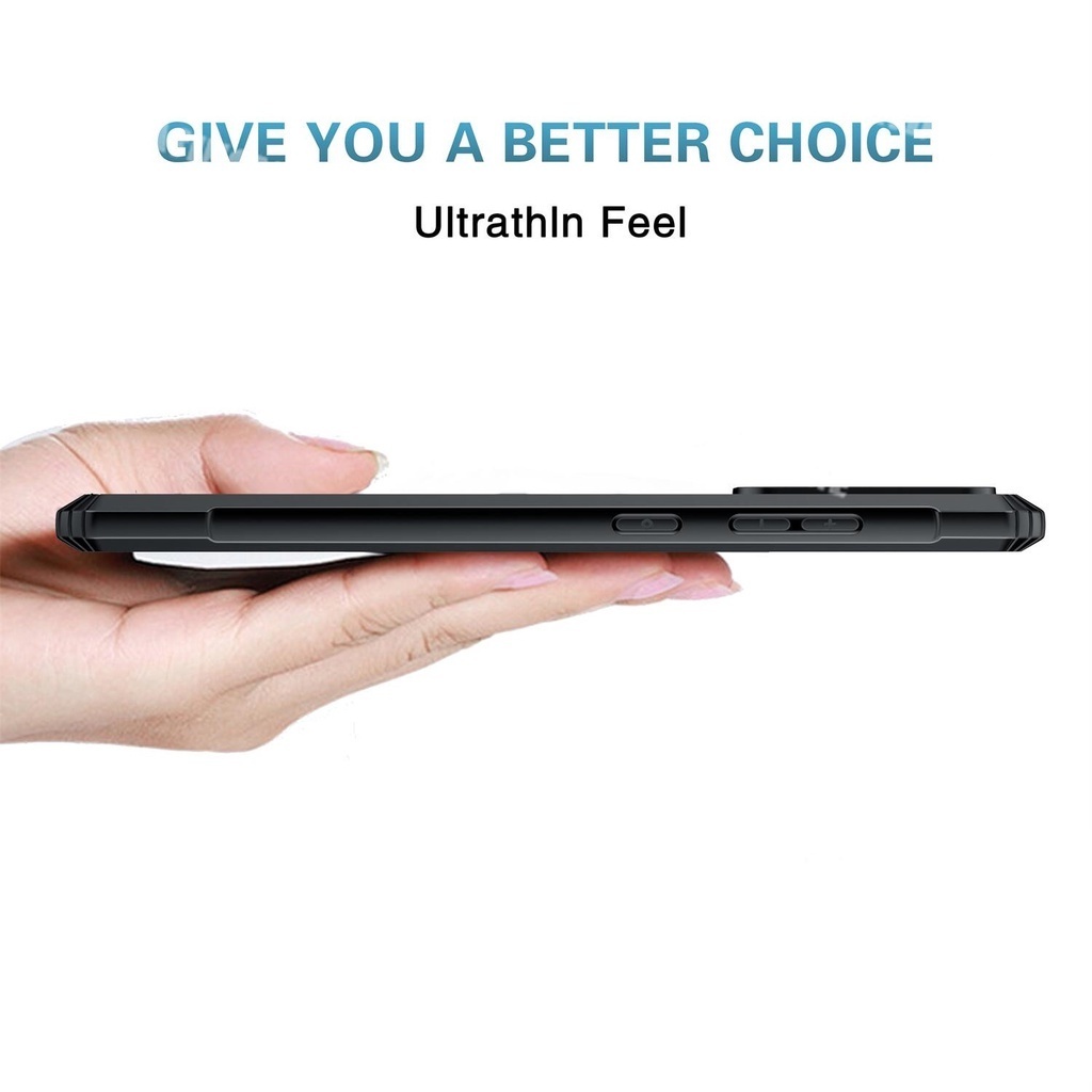 Ốp Điện Thoại Chống Sốc Trong Suốt Cho Realme C30s Realmi C30 Narzo 50i Prime RealmeC30S