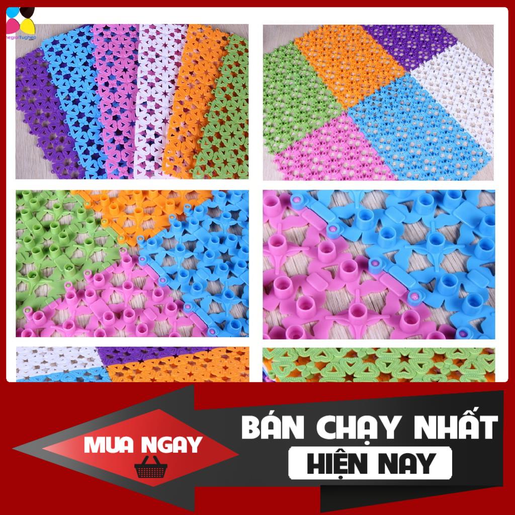 [❌GIÁ SỈ❌] TẤM LÓT SÀN NHỰA CAO CẤP CHẮC CHẮN 20X30 ❤️