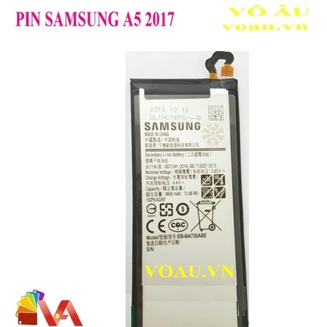 PIN SAMSUNG A5 2017 [PIN NEW 100%]