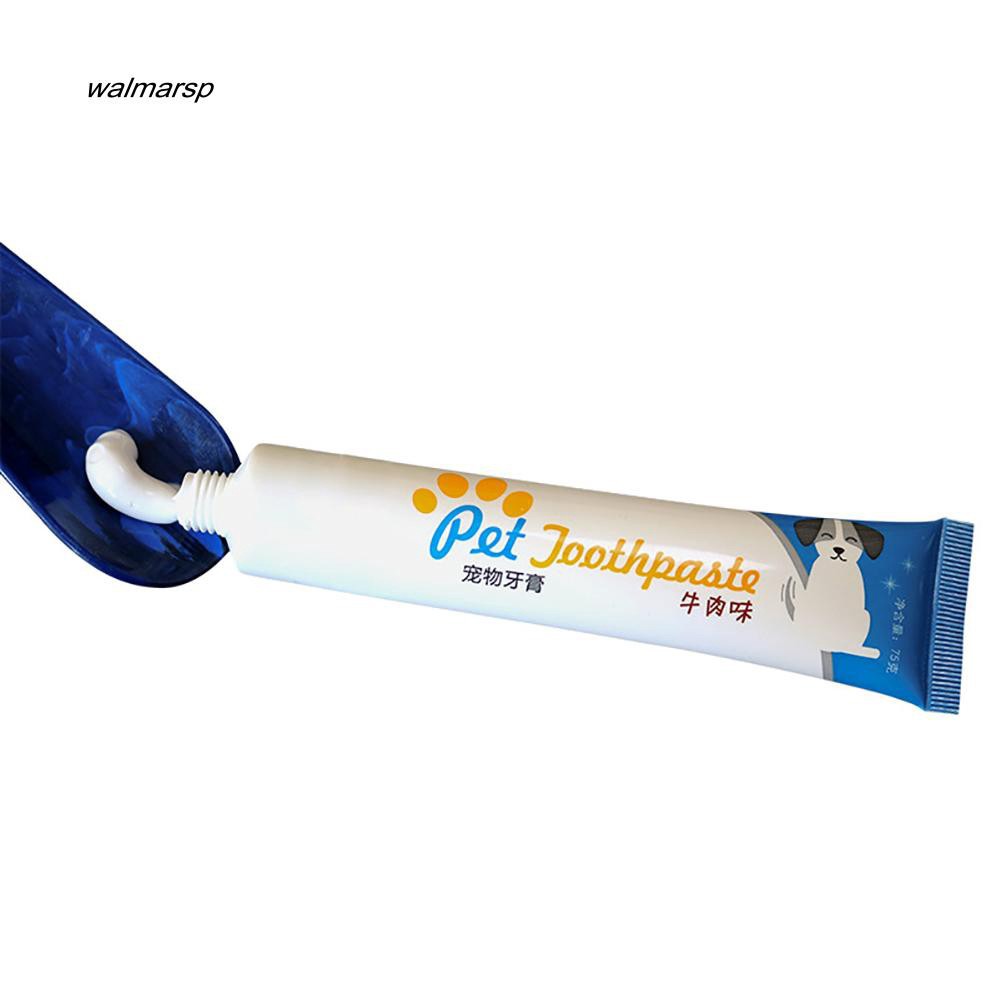 Bộ kem đánh răng kèm bàn chải cho thú cưng chất lượng cao