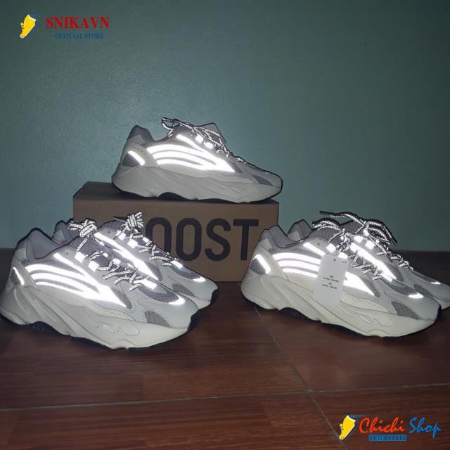 ⚡Full Hộp⚡ Giày V2 700 static phun phản quang