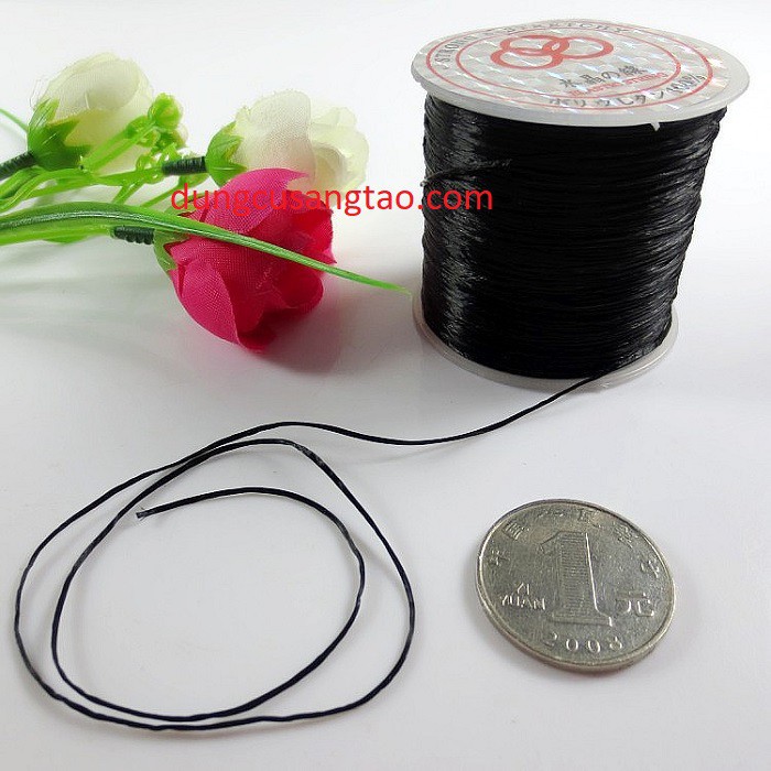 Dây thun xỏ hạt chuỗi Elastic 60m