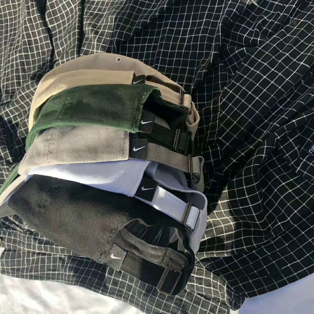 Mũ bóng chày thêu chữ thời trang trẻ trung năng động