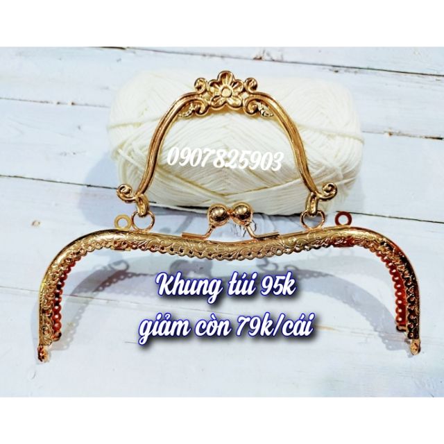 Khung túi 20cm