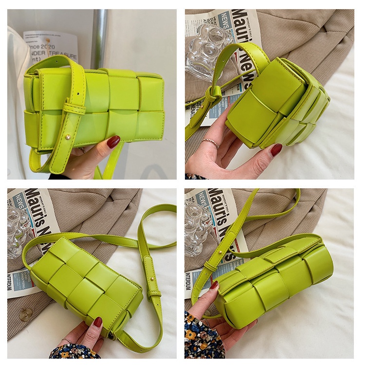 Túi Đeo Chéo Da PU Thiết Kế Đơn Giản Thời Trang Cho Nữ