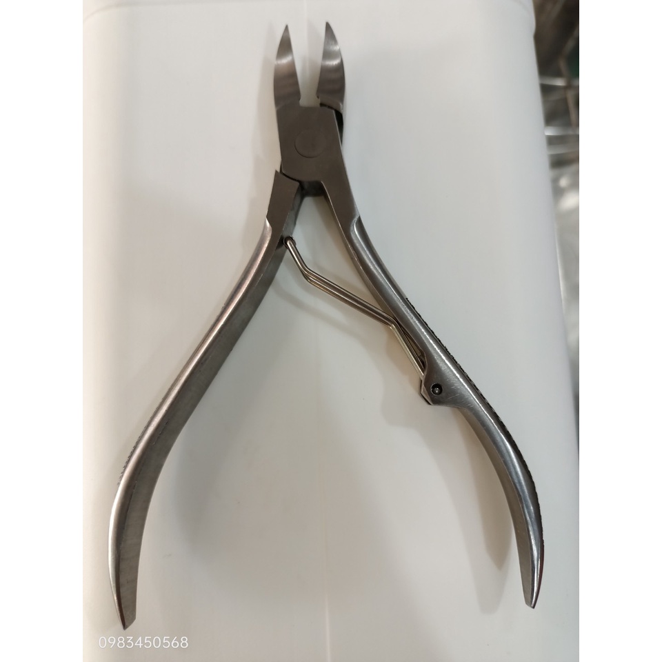 KÌM BẤM NANH HEO INOX 12cm, Kìm bấm răng lợn
