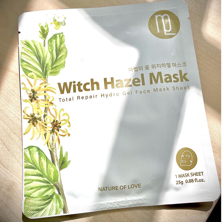 MẶT NẠ MIẾNG LẺ NOL WITCH HAZEL PHỤC SINH CHO DA MỤN SẸO, KÍCH ỨNG &amp; THƯƠNG TỔN