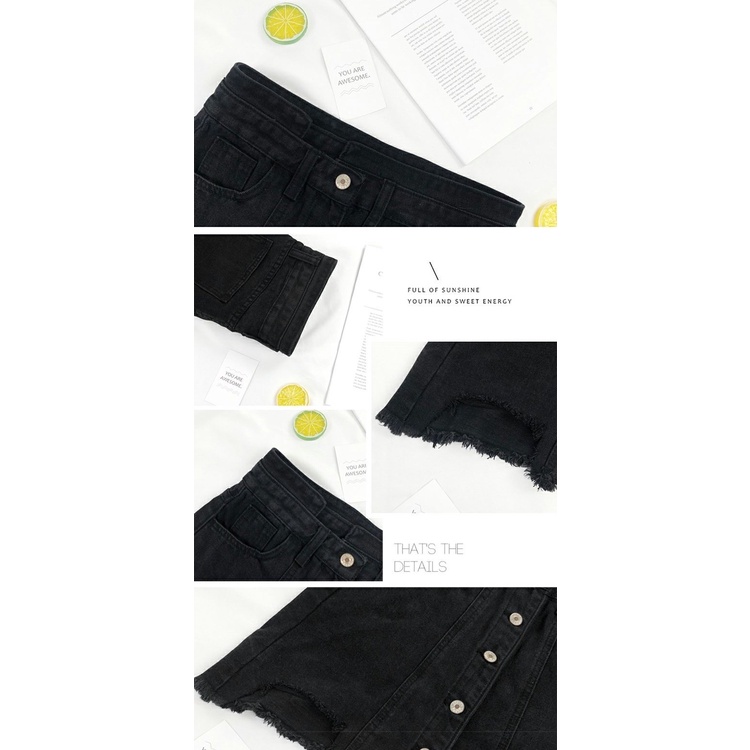 Chân váy jean BIGSIZE JVBS007 Dành cho nữ từ 40-95kg- Phù hợp đi chơi , công sở | BigBuy360 - bigbuy360.vn