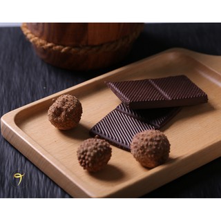 Socola đen 65% thanh 100g bì thư | Henk Chocolate