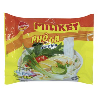 10 GÓI Phở gà Miliket gói 60g