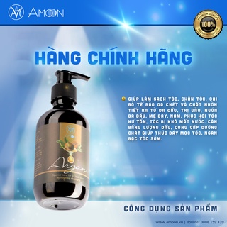 Dầu gội Organic Amoon – Argan Shampoo Amoon