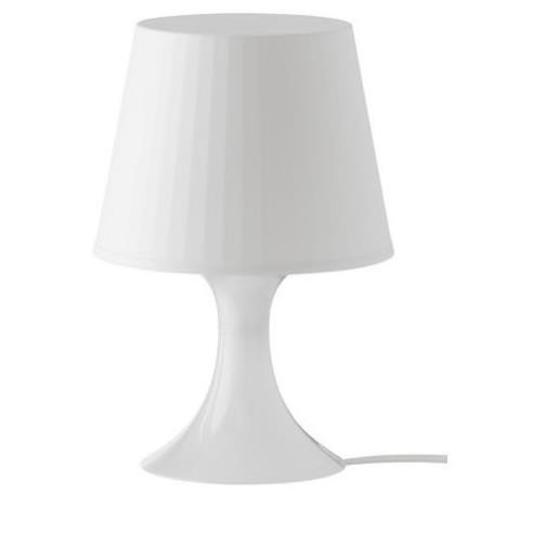 Đèn ngủ IKEA LAMPAN - Trắng