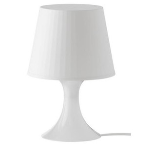 Đèn ngủ ikea lampan - trắng
