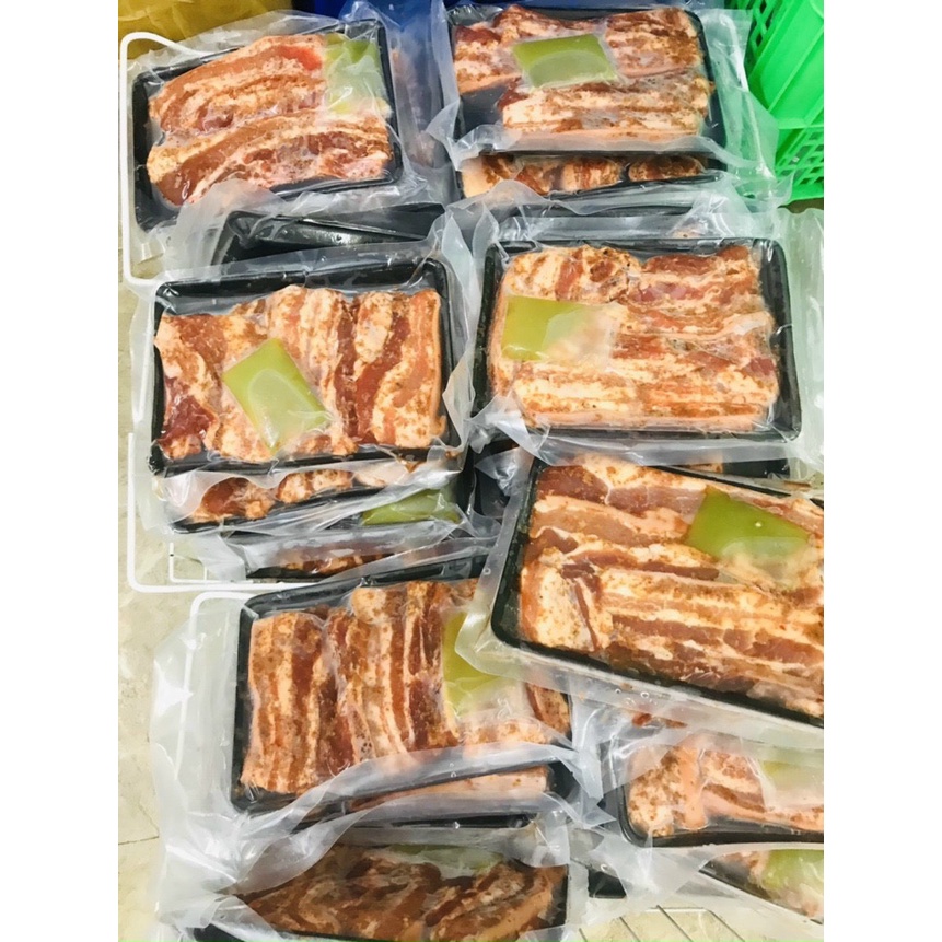 Ba rọi ướp xả ớt một nắng 500gr