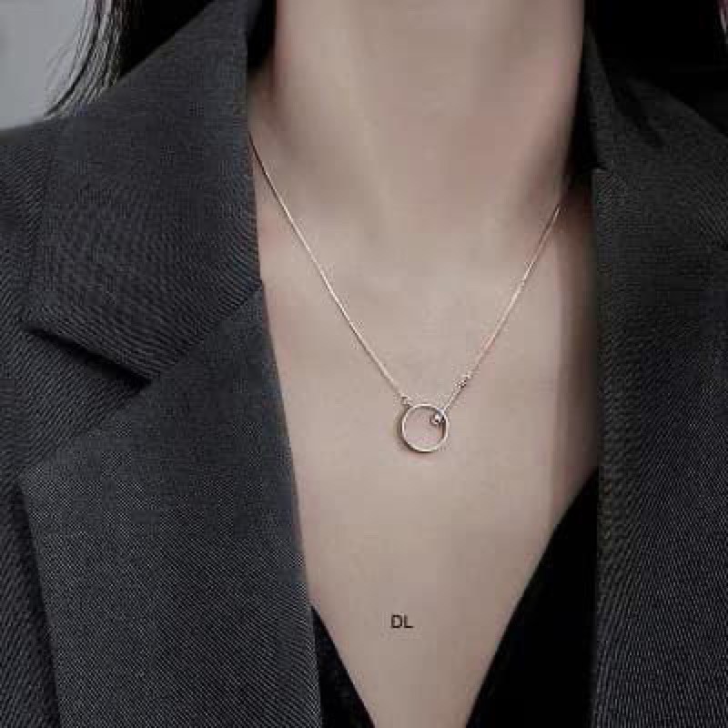 Dây chuyền bạc HOT HIT, Thiết kế Siêu ĐẸP siêu ĐỘC Lạ, sang chảnh Thời thượng Mainomi Shop Bạc Xinh