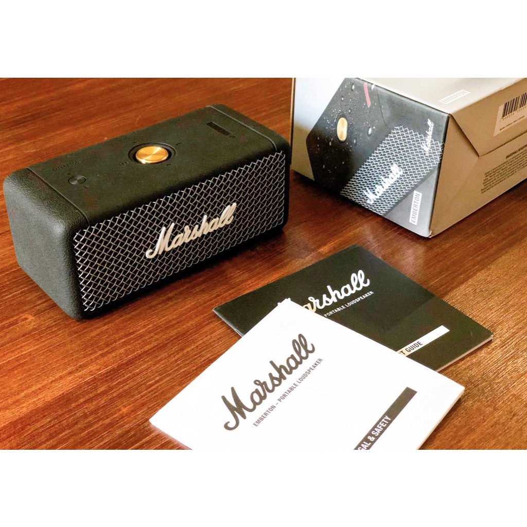 Loa Bluethooth Marshall Emberton chính hãng