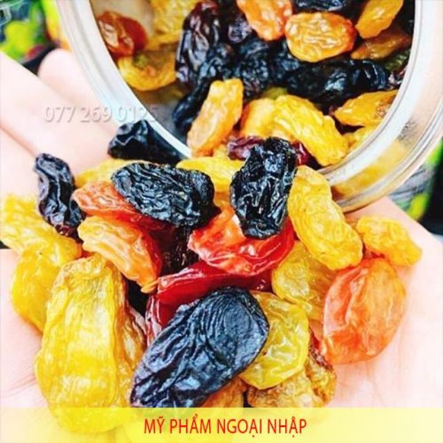 Date mới] Nho Khô Mỹ Thập Cẩm Sunview Raisins Thập Cẩm