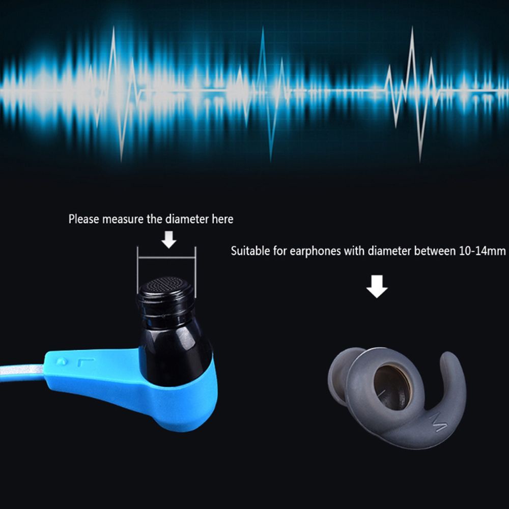 JBL Set 3 cặp móc tai nghe thể thao đeo vành tai bluetooth nhiều màu sắc S/M/L
