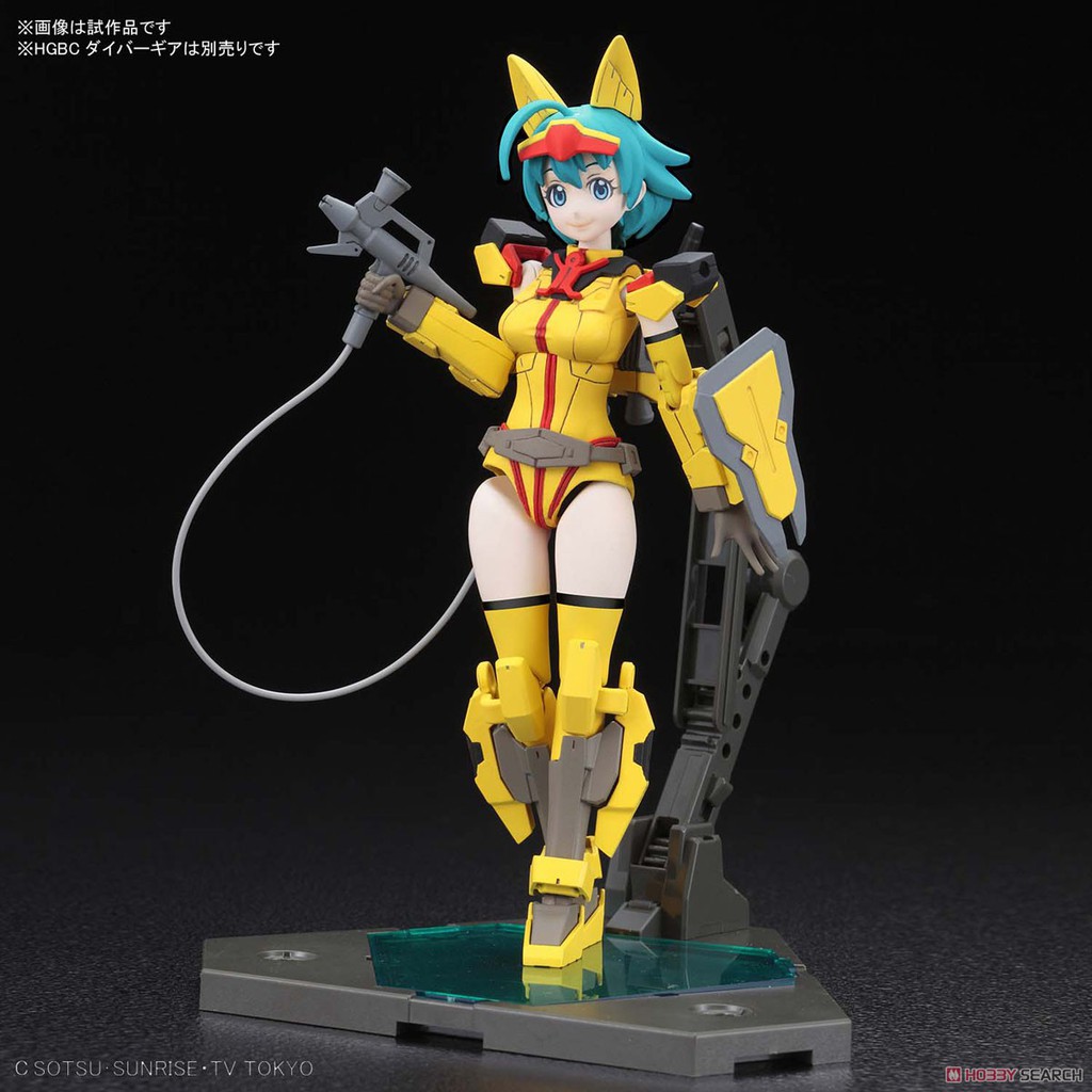 Gundam Bandai Hg Diver Nami 1/144 Hgbd Build Divers Mô Hình Đồ Chơi Lắp Ráp Anime Nhật