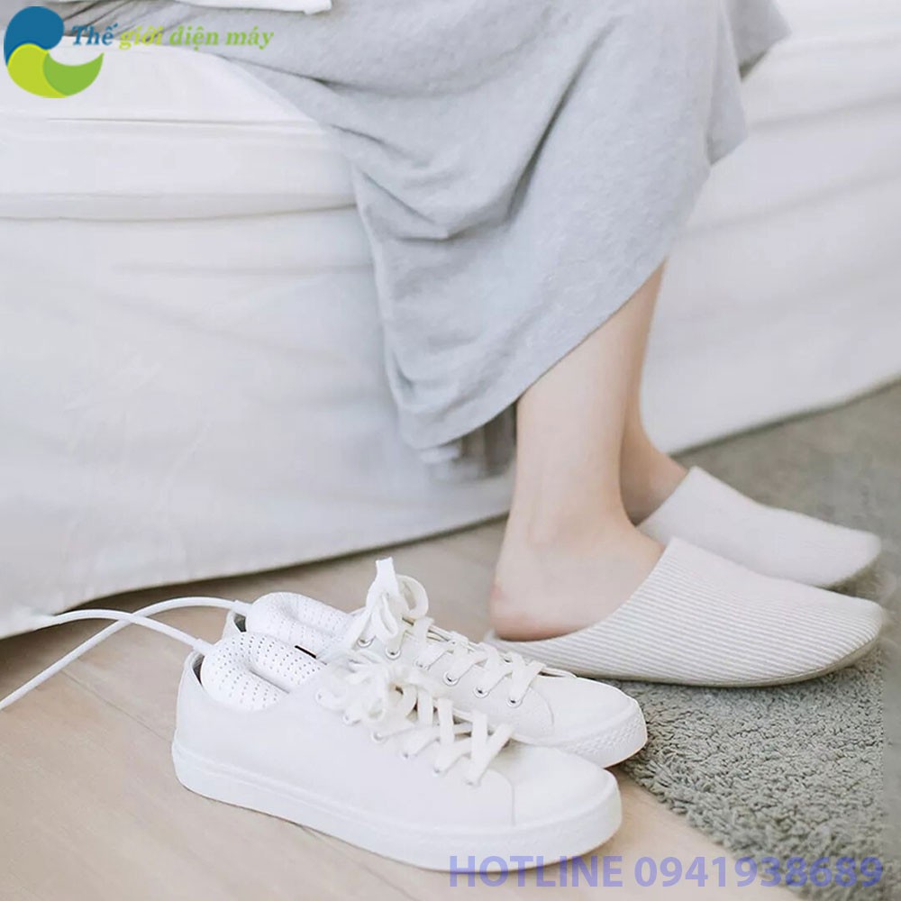 Máy sấy giày Xiaomi Sothing Zero Shoes Dryer có hẹn giờ - Bảo hành 1 tháng - Shop Thế Giới Điện Máy