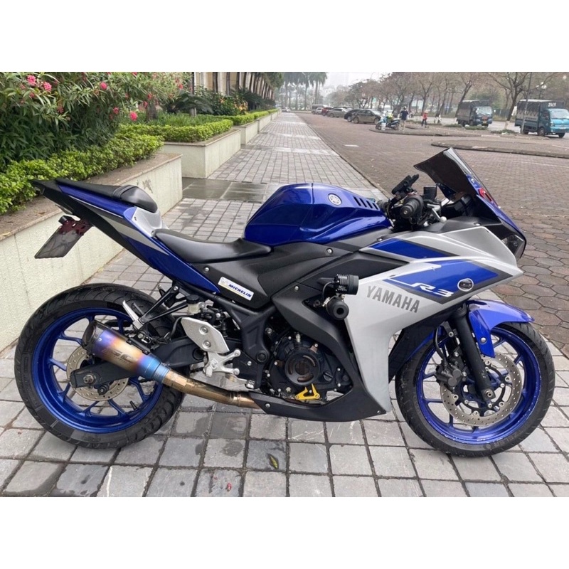 Ốp Bình Xăng Yamaha R3 đời đầu