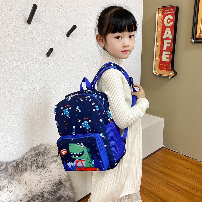 Balo mẫu giáo cho bé trai và bé gái hình khủng long cho bé từ 1-5 tuổi