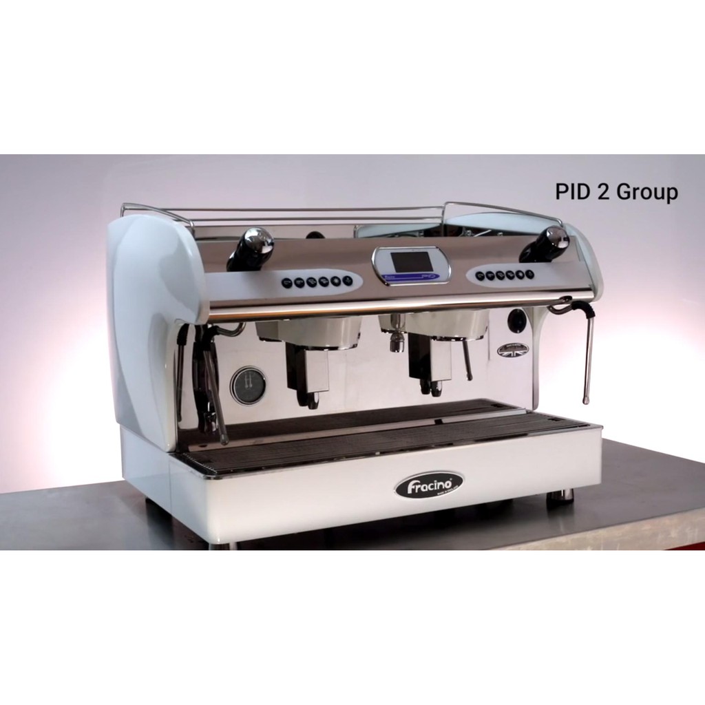 Máy pha cafe Fracino PID 2 Group màu Trắng - Tadavina nhập khẩu 100% từ Italia