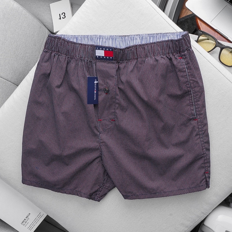 Quần đùi ngủ nam TM có túi chất lượng cao