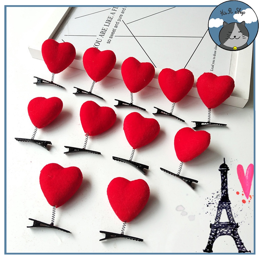 Kẹp Tóc Hình Chú Vịt Con Dễ Thương Và Ngộ Nghĩnh