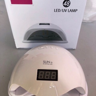 Máy hơ gel sun5 uvled 48w 24 bóng bảo hành 6 tháng