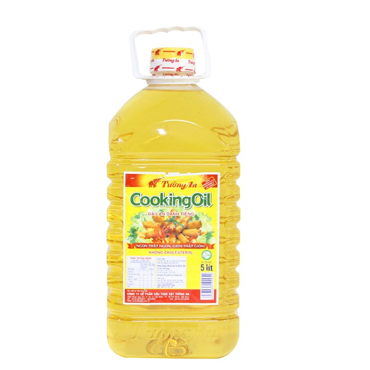 Dầu ăn Tường An 5L | BigBuy360 - bigbuy360.vn
