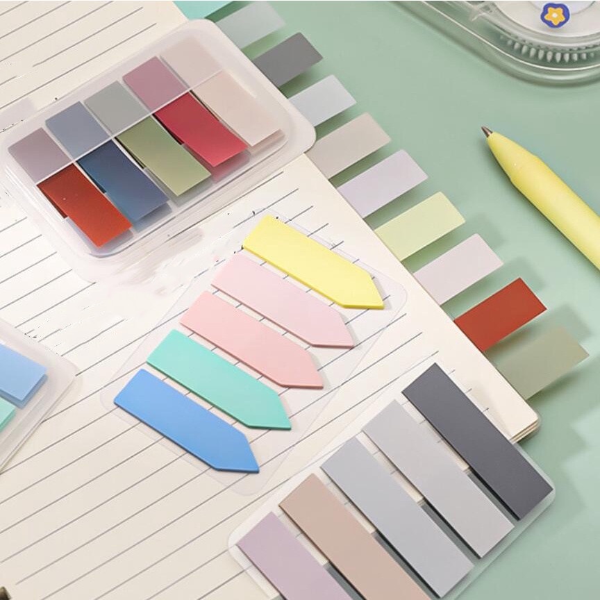 [F] 2000 / 1000 / 500 CÁI Memo N Times Post Memo Notepad Morandi Guest Post Index Post Macron Memo N