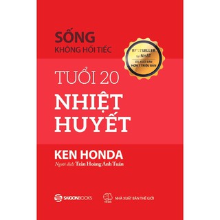 Sách - Tuổi 20 nhiệt huyết