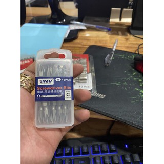 BN. Đầu vít bake SNZO PH2 từ hít mạnh.
