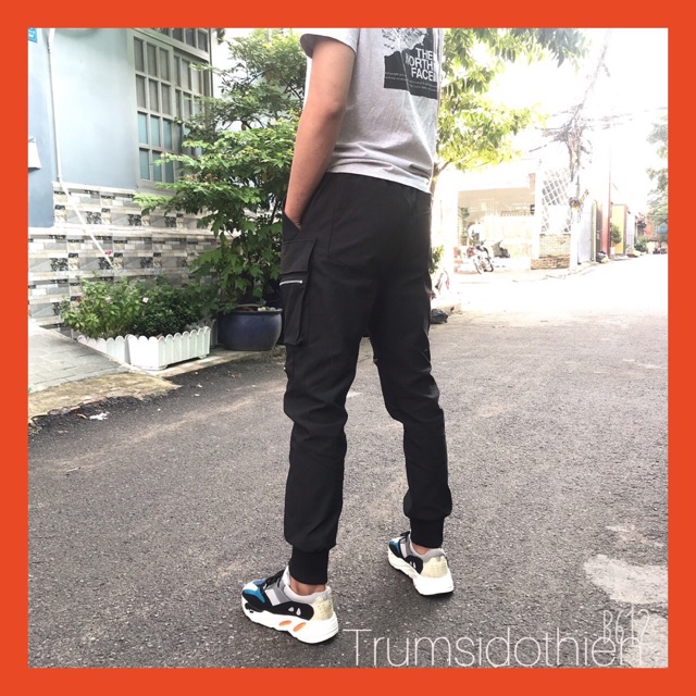 [ Kaki đẹp 👉Cực Chất !] Quần jogger kaki túi hộp khoá gối siêu chất ( mẫu mới) Q090 | BigBuy360 - bigbuy360.vn