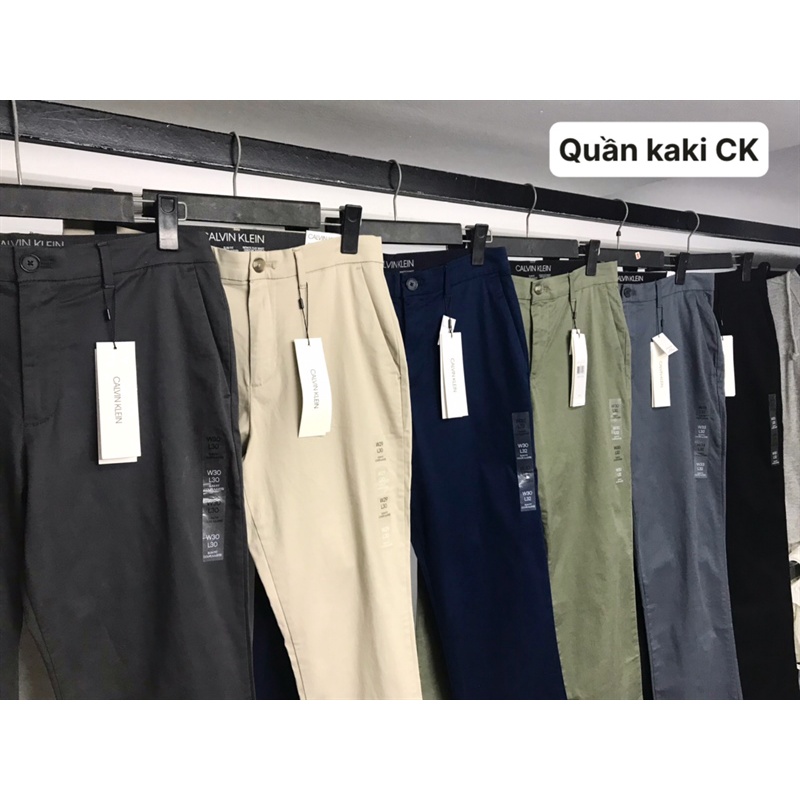 Quần kaki CK