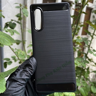 Ốp lưng LG Velvet chống sốc phay xước