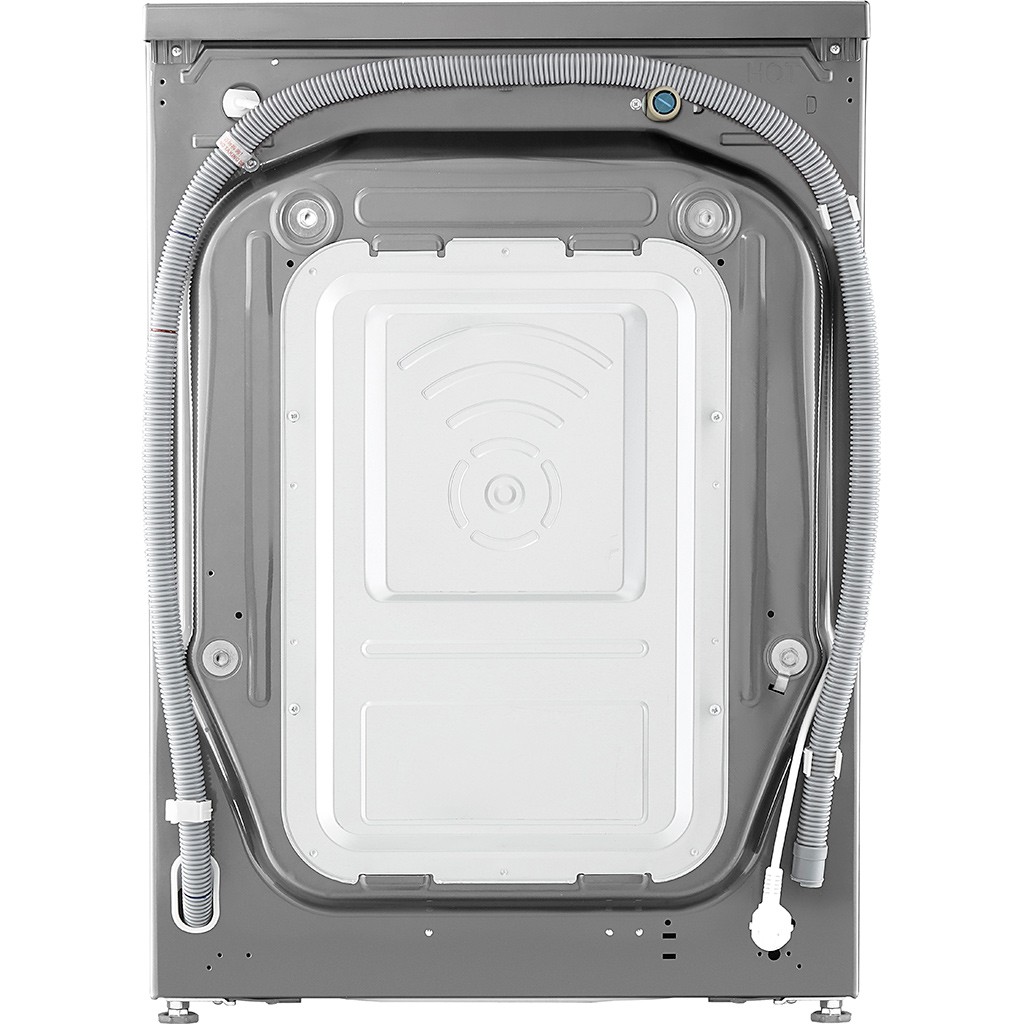 Máy giặt sấy LG Inverter 9 kg FV1409G4V - Tốc độ quay vắt 1400 vòng/phút, Giặt hơi nước LG Steam+