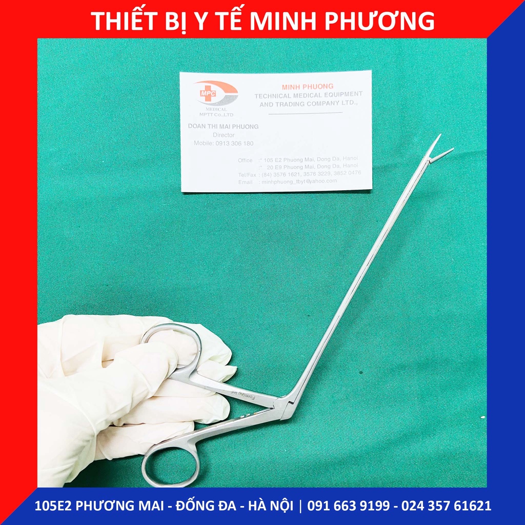 Panh gắp dị vật tai mũi họng các loại