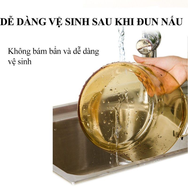 Nồi thuỷ tinh Luminarc 2L