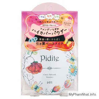 Phấn phủ Pidite Clear Smooth Powder SPF 22 PA+++