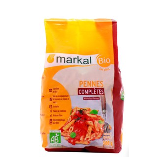 MARKAL MỲ ỐNG PENNE LỨT HỮU CƠ PHÁP 500g