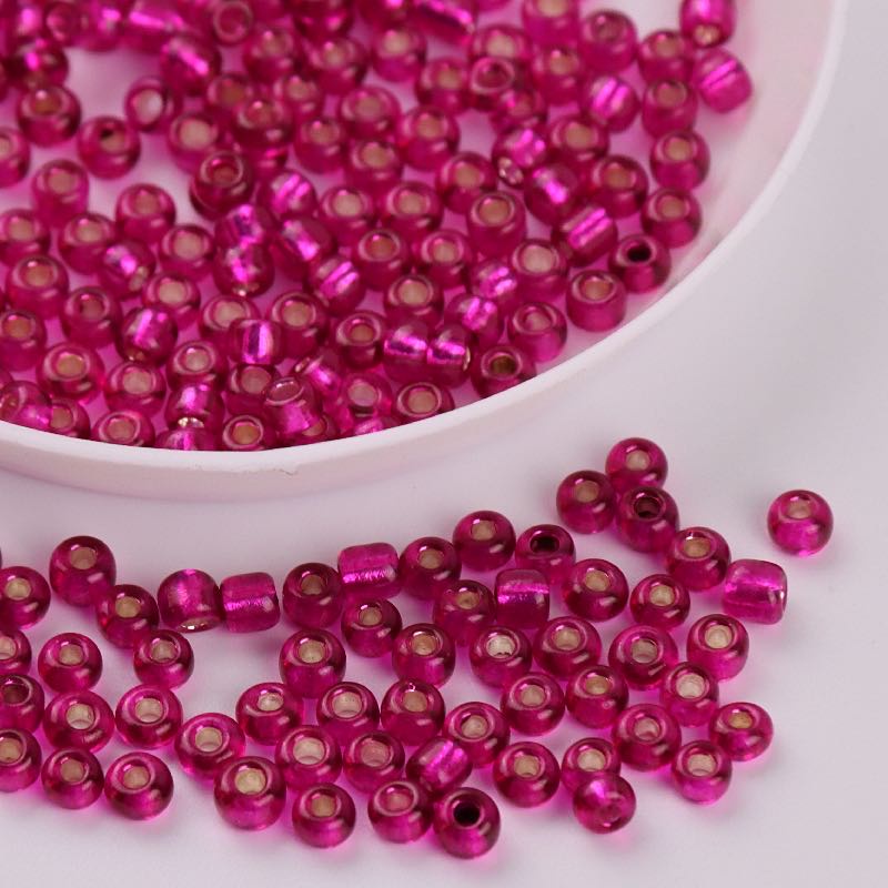 Set 300 Hạt Kính 3mm Dùng Làm Trang Sức Thủ Công