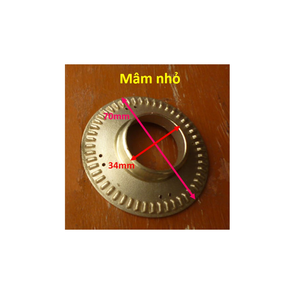 Bộ Mâm Chia Lửa Bếp Gas Rinnai RV-365, 460, 660, 367, 375, 377, 577, 770, 870, 970