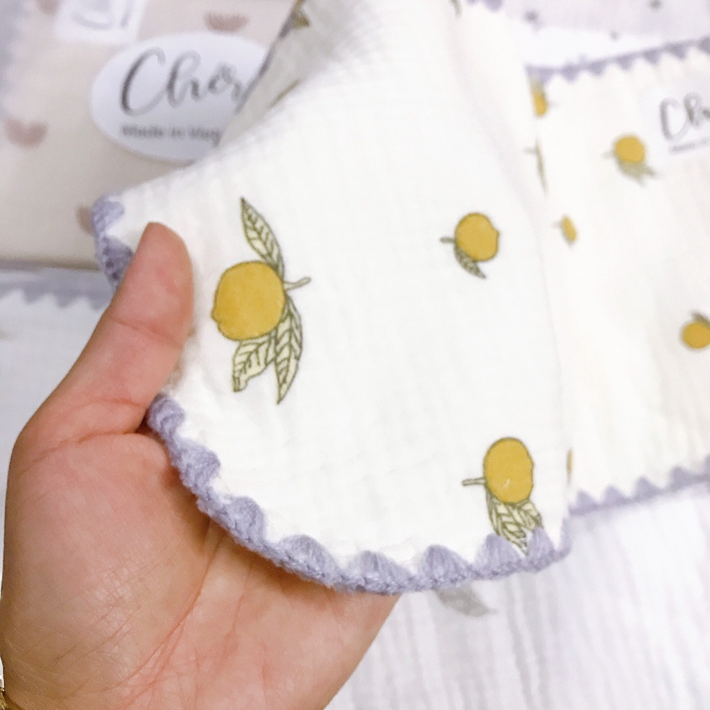 Gối xô 10 lớp chéri cao cấp vnxk cho bé - Nhiều mẫu