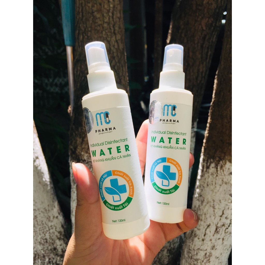 Xịt Kháng Khuẩn 99% MC PHARMA Đã Được Kiểm Định Chất Lượng. | BigBuy360 - bigbuy360.vn