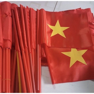 Cờ Việt Nam mini cầm tay (cờ vẫy)